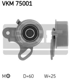  SKF VKM 75001